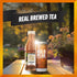 16.9 oz, 6 Pack Gold Peak Iced Tea, Zero Sugar Sweet Tea Bottles, fl