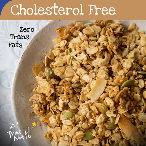 12 oz. (Pack 2) True North Granola Maple Vanilla Granola, Low Carb, Nut Free and Non-GMO