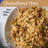 12 oz. (Pack 2) True North Granola Maple Vanilla Granola, Low Carb, Nut Free and Non-GMO