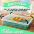 2.5 lb 1985, Sour Power Green Apple Candy Belts, Bulk Tub Resealable, Vegan Sour Candy Since Soft Chewy Sweet Tart
