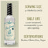 12.7 oz (375ml) Fee Brothers Fee Foam - Cocktail Foamer and Mixer, Egg Substitute, Vegan-Friendly, Gluten Free, fl