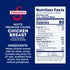12.5 OZ Swanson White Premium Chunk Canned Chicken Breast in Water, Fully Cooked Chicken, Can