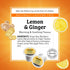 72 12 Count (Pack 6), Twinings Lemon & Ginger Herbal Tea K-Cup Pods for Keurig, of Tangy & Spicy, Naturally