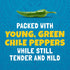 4 oz (Pack 24) Ortega Diced Green Chiles, Hot