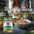 Packed (6 Packs, ONBOARD Yellowfin Tuna Fillets, Mediterranean Seafood Diet | Pescatarian Jarred Atun, Fresh Sea Tuna