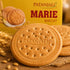 (Pack 3) 240g 0.52 lb Patanjali Marie Biscuit Of - /