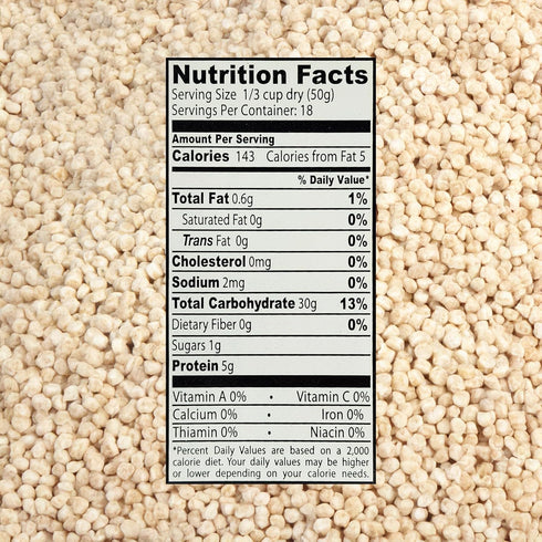 32 oz (2Lb) Golden Crown Whole Wheat Couscous - | Premium Quality Non GMO Project Verified, Vegan + Kosher Certified |
