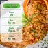 10 Packs, 56.5 oz YUHO Organic Konjac Shirataki Spaghetti Noodle, Closer to Pasta Gluten Free Low Carb Health Noodles