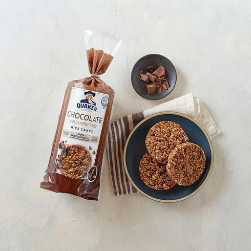 7.23 oz Quaker Rice Cakes Chocolate Crunch