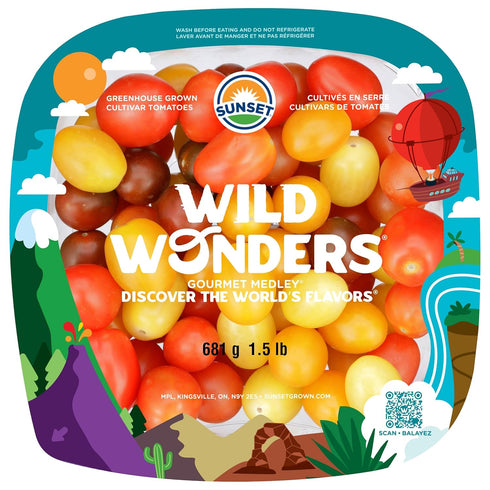 Sunset Wild Wonders Medley Tomatoes, 1.5lb