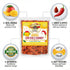 16 oz. Chili Chamoy Mango Slices, Bag of Authentic Mexican Dry Fruit Candy, Sweet and Spicy Flavor, Fresh and Natural