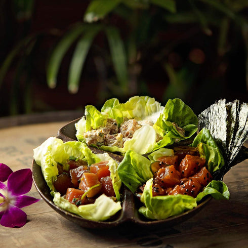 6.2 oz 3 Pack 7086 The Spice Lab Hawaiian Hula Rub - Brown Sugar, Sesame Ginger & Soy Sauce - Sweet Seasoning for Pork