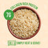 Dozen 6pk, 8oz Packets A Cousins Classic Bone Broth Rice Ready to Eat Seasoned High Protein Rice, Clean Ingredients