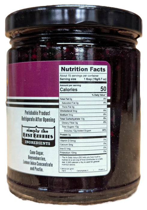 Berry market 10 oz Boysenberry Preserves