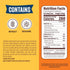 THOMAS' 6 count, (3.0 oz 9g 18 oz Everything Bagels, each), Protein, Kosher Bagels, Bag
