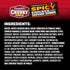 15.25 oz 8) Campbell's Chunky Soup, Spicy Chicken & Sausage Gumbo Soup, Microwavable Bowl (Case