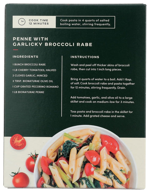 16 oz bionaturae Organic Penne Rigate