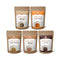 SPICY ORGANIC Spice Gift Set | 4 Oz Each | Cinnamon, Ginger,
