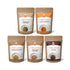 SPICY ORGANIC Spice Gift Set | 4 Oz Each | Cinnamon, Ginger,
