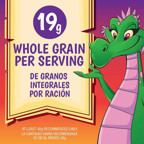 General Mills 10.5 OZ (Pack 3) Lucky Charms Gluten Free Cereal with Marshmallows, Kids Breakfast Cereal with Whole