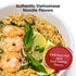 OMACHI Golden Potato Noodles - Hot and Sour Shrimp Flavor, Pack of 5, Made with Natural Ingredients