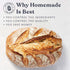 Cultures for Health San Francisco Sourdough Style Starter Culture - Homemade Artisan Bread, Heirloom, Non-GMO