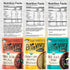 3 Pack (10 oz BeanVIVO - Variety each) - Organic Baja Black Beans, Three Bean Vegan Chili, Coconut Curry Chickpeas