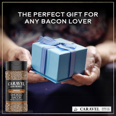 5 oz Smoked Bacon Salt for Cooking or Finishing Natural and Flavorful Alderwood Smoked Salt for Seasoning Meats