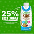 8g 23 3g 8 Oz (12 Pack) Package Orgain Organic Kids Nutritional Vegan Protein Shake, Chocolate - Healthy Kids Snacks