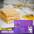 14 Pack NY Spice Shop Sesame Candy Snack Bar - Ounce Sesame Snacks Honey Candy - Healthy Crunchy Energy Bars - Nut