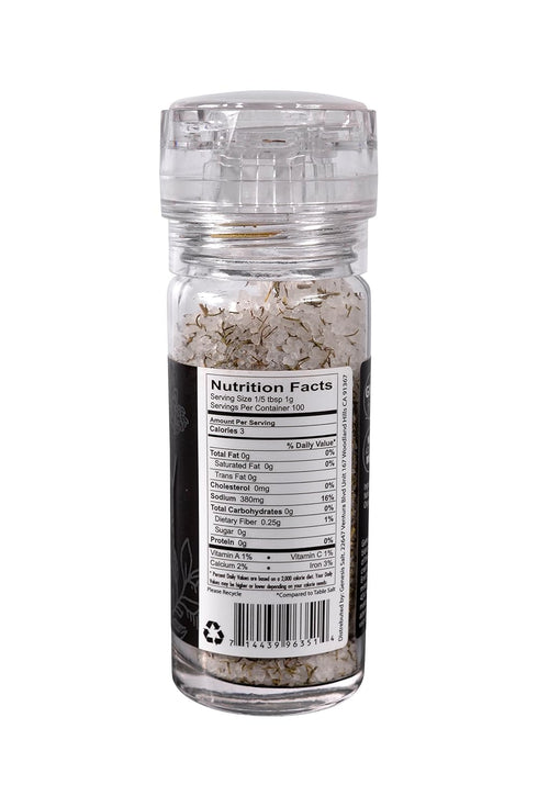 Genesis Dill Salt - Flavorful Pantry Essential