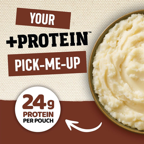 100% 4 4.6 (Pack 10) Idahoan Loaded Baked +Protein Mashed Potatoes, Naturally Gluten-Free, Real Idaho Potatoes