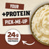 100% 4 4.6 (Pack 10) Idahoan Loaded Baked +Protein Mashed Potatoes, Naturally Gluten-Free, Real Idaho Potatoes