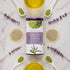 36 The Republic of Tea Organic Double Green Matcha Lavender, Individual Tea Bags with Japanese Matcha Tea Powder