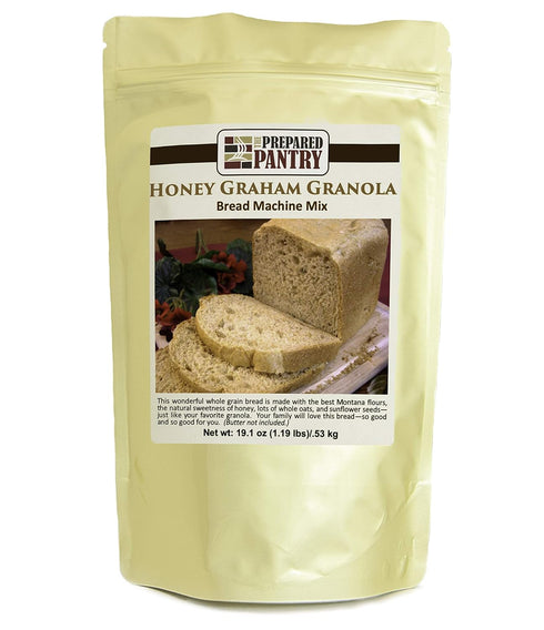 The Prepared Pantry Honey Graham Granola Gourmet Bread Mix; Single Pack; For