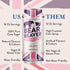 100% 12 Pack 16 Oz Bear 'n Beaver Premium Craft Cream Soda Soft Drinks Made with Cane Sugar & Pure Vanilla - Vegan