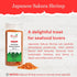 2 Oz, Byait Dried Japanese Sakura Shrimp Wild-Caught Baby Shrimp for Ramen Toppings, Seafood Soups, and Gourmet