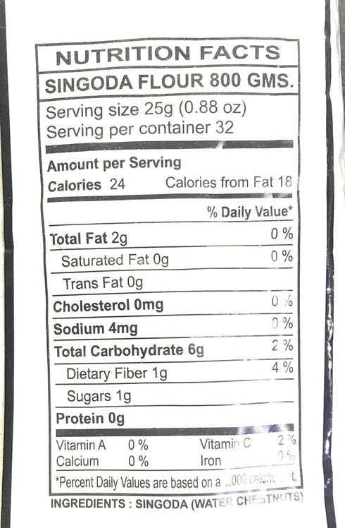 Swad 28oz. Water Chestnut Flour (Singoda Flour)