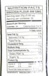 Swad 28oz. Water Chestnut Flour (Singoda Flour)