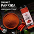 16 oz (453 Fasori Smoked Paprika Powder g) Oak Wood Smoked Paprika Spice, Bold Smoky Flavor, Perfect for Cooking, BBQ