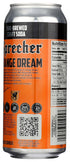 Sprecher 16 (Pack 12) Orange Dream Soda, Kosher, Gluten Free, Fluid Ounce