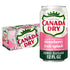 Canada Dry Fruit Splash Strawberry Ginger Ale Zero Sugar Soda, 12 fl