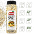 22 oz Badia Everything Bagel Seasoning Blend, - Sesame Seed, Poppy Seed, Garlic, Onion and Salt