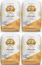 Antimo Caputo Semolina Flour 2.2 LB Bag (Pack of 4) - Semola di Grano