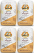 Antimo Caputo Semolina Flour 2.2 LB Bag (Pack of 4) - Semola di Grano