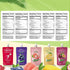 20 Packs, Hethstia Konjac Rice, Konjac Jelly, Keto, Vegan, Gluten-Free, Fat-Free, Low Calorie, Low Carb, Ready-to-Eat
