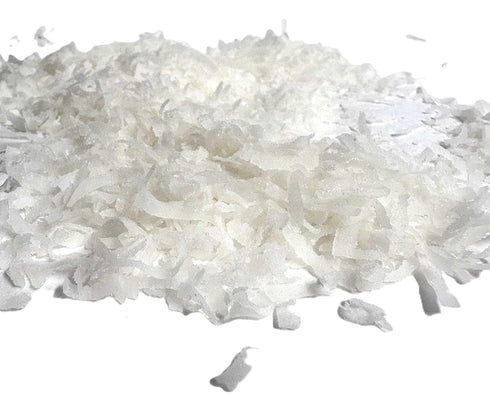 DM Sweets 1 lb Sweetened Flake Coconut - Bulk Bag of a Premium Baking Ingredient. Fresh Shredded Gourmet Dessert