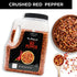 4LB Commercial 4 LB Fresh Finest Bulk Crushed Red Pepper Spices and Home Cooking - Chili Pepper Flakes, Red Peppers