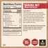Packets, Protein,100% 6 4 packets 24 packets) Kodiak Cakes Peak Instant Oatmeal Banana Nut, High Whole Grains, box