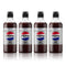 SodaStream Diet Pepsi New Pour Bottle Beverage Mix (440ml, Pack of 4)